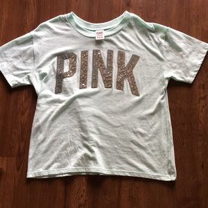 Pink tee Victoria secret